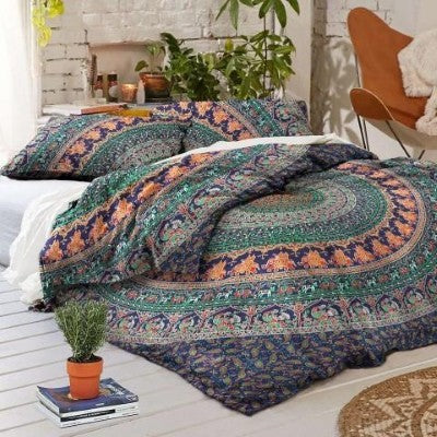 Mandala Duvet Cover