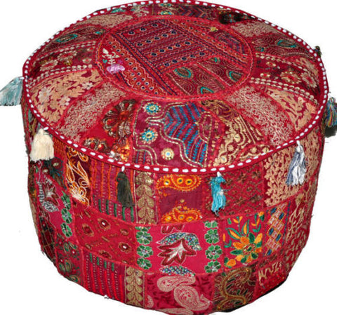 ikea pouf | Jaipur Handloom