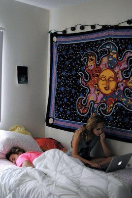 psychedelic Tapestry for Dorm Rom Decor