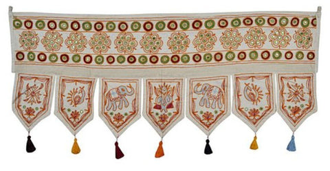 Indian Toran for Dorm room Decoration