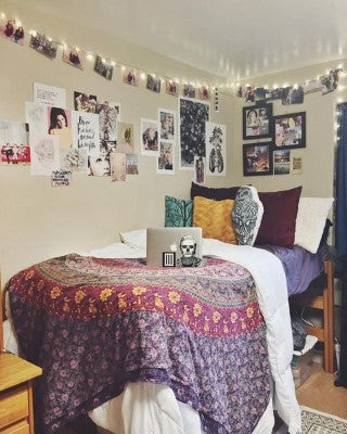 Bohemian Dorm room Tapestry