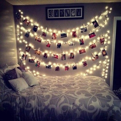 Photo String Lights For A Personalized Touch