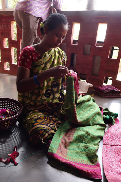 Sustainable livelihoods of Kantha Artisans and Environmental Safety - Fair Trade Initiative and Mission of Jaipur Handloom