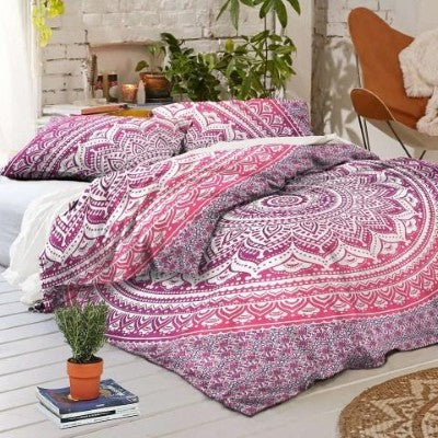 pink-ombre-duvet-cover-set-king-size-quilt-cover-boho-comforter-cover-and-pillows-jaipur-handloom_1024x1024