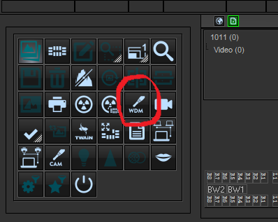 examine Pro setting for prodent camera