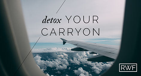 Rainwater Farm Detox Your Carryon