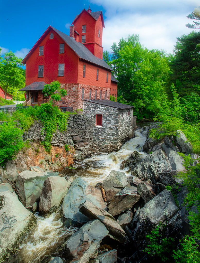 Old Red Mill