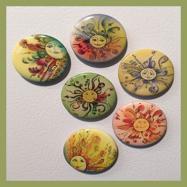 Cling-Me-The-Magnetic-Rays-Magnet-Collection-The-Sunnies-Songs-and-Sayings-designed-by-T-Cards-by-Bad-Ballerinas