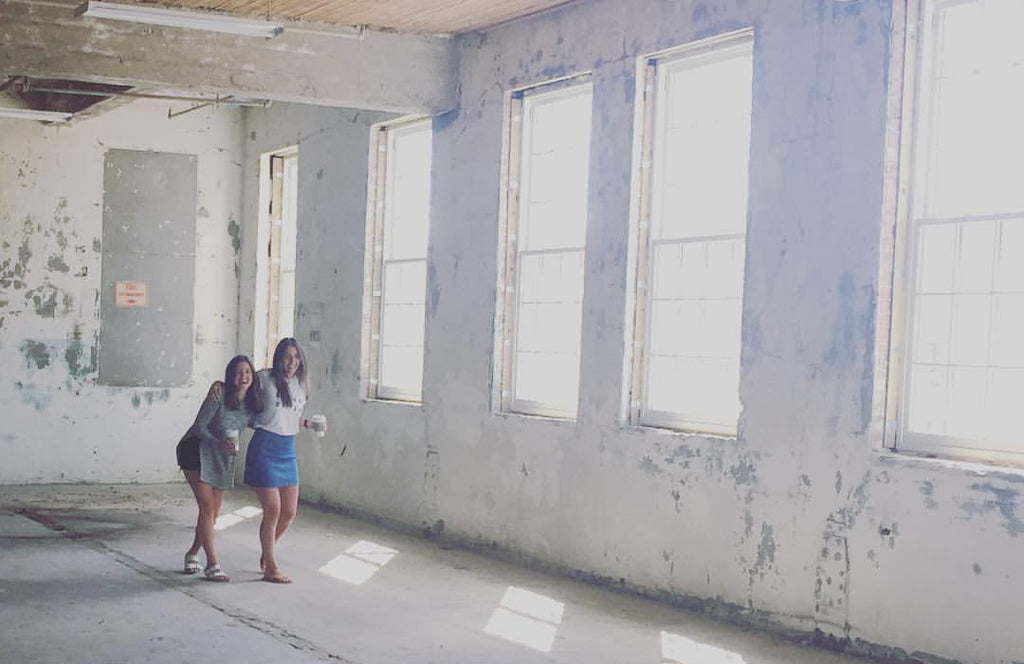 Local Barre Regina // Studio Space Pre-Renos // HEMMVibes Blog