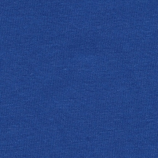 royal blue jersey knit fabric