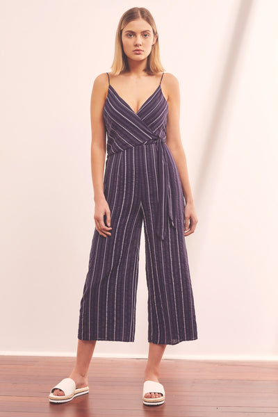 coast purple jumpsuit