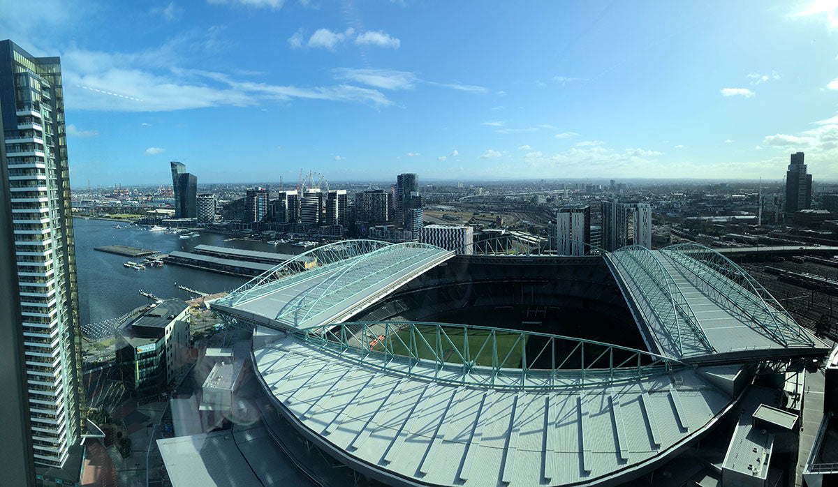 view from facebook office Melbourne