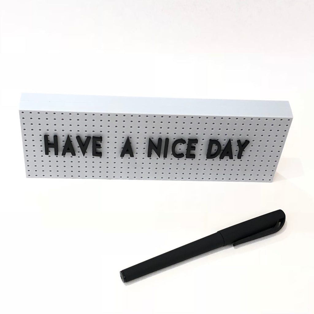 The Sign Message Board - indish-design-shop-2