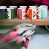 Espresso Cup Sgraffito