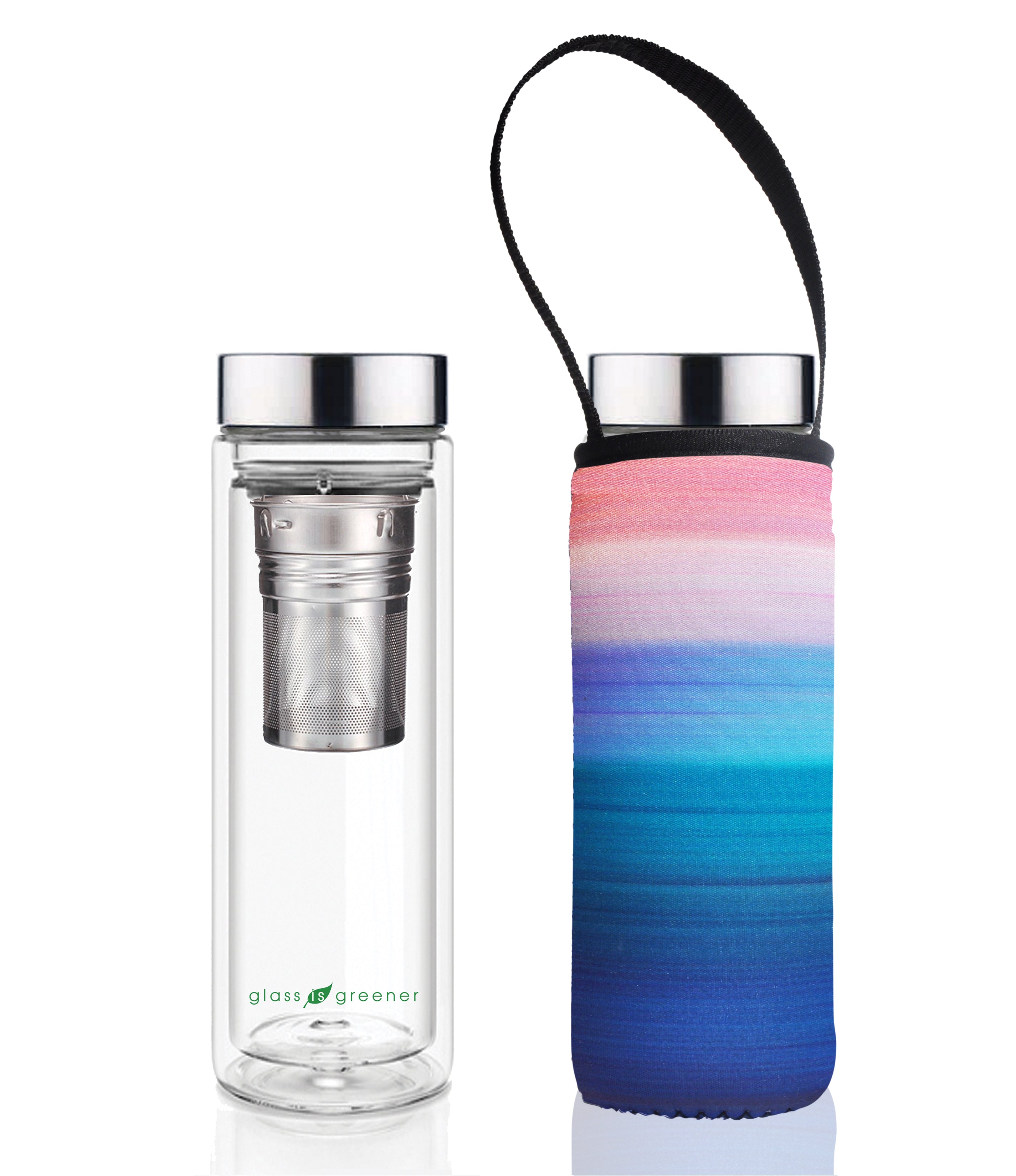 plastic tea flask