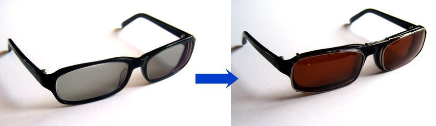 Drive Safely with Polarized Clip on Glasses