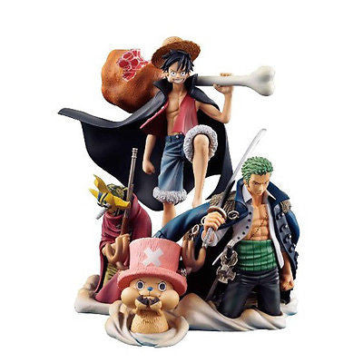 megahouse one piece figures