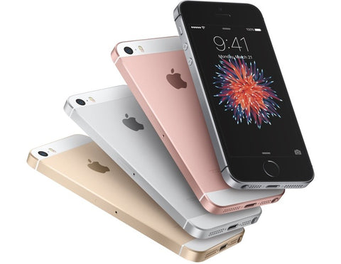 Apple iPhone SE Colours