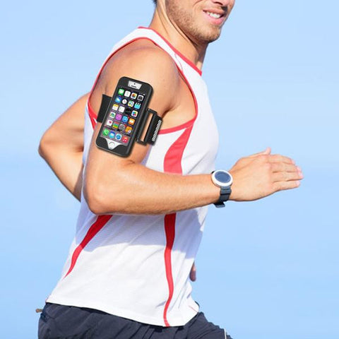 Smartphone armbands will keep your phone in place while you work out