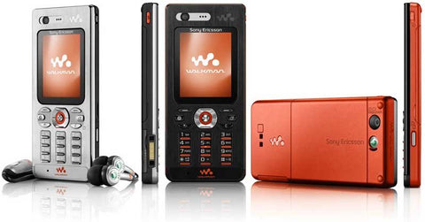 Sony Ericsson W880i