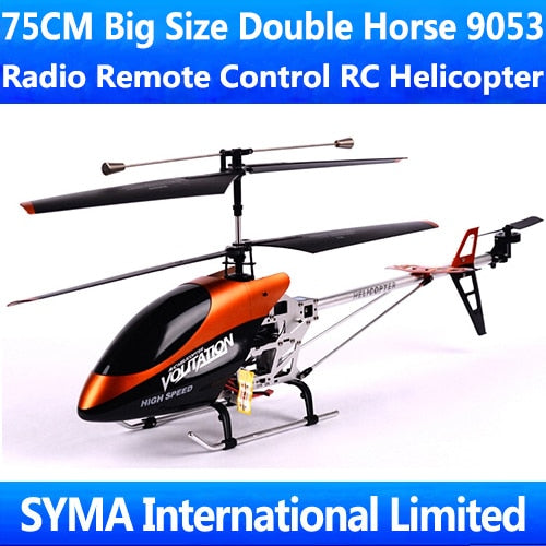 double horse helicopter