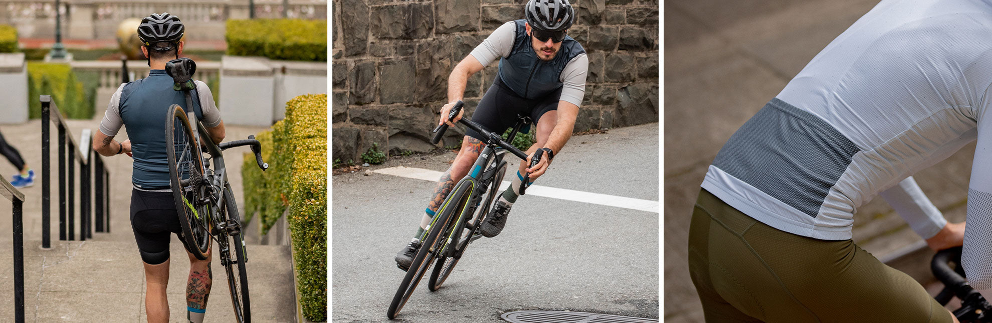 Best Cycling Jersey Long Sleeve Bibshorts Ornot Road Gravel Mountain