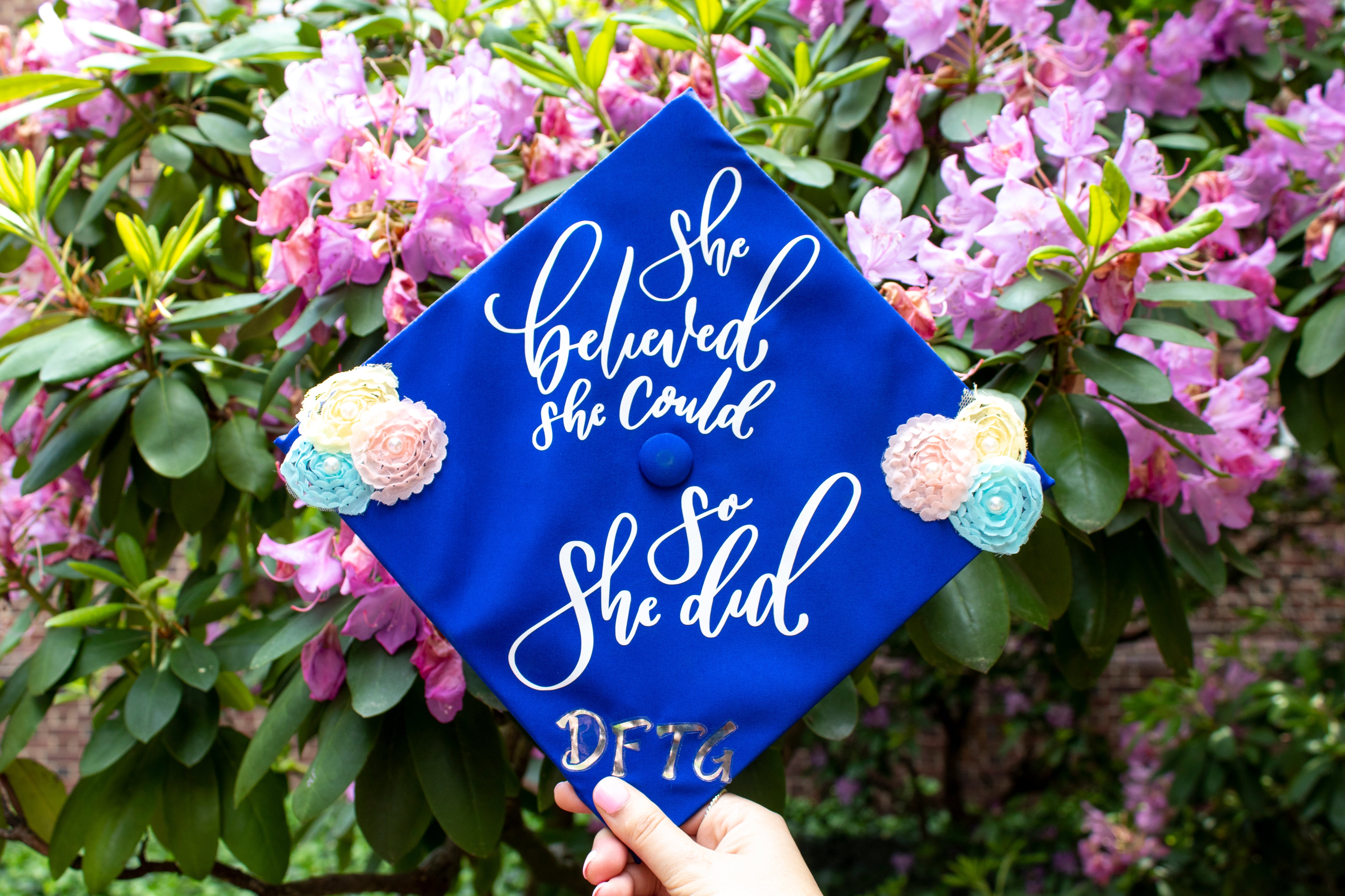 where to buy graduation cap decorations