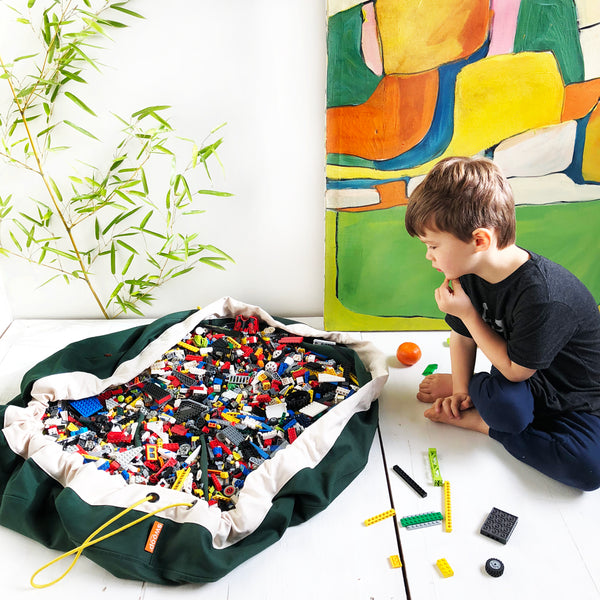 Lego Storage Swoop Bag