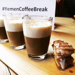 Yemeni Cappuccinos #YemenCoffeeBreak