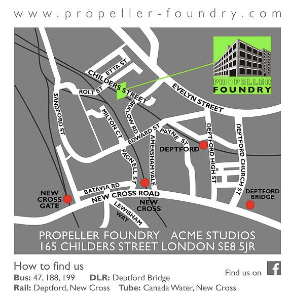 Propeller Foundry, 2016