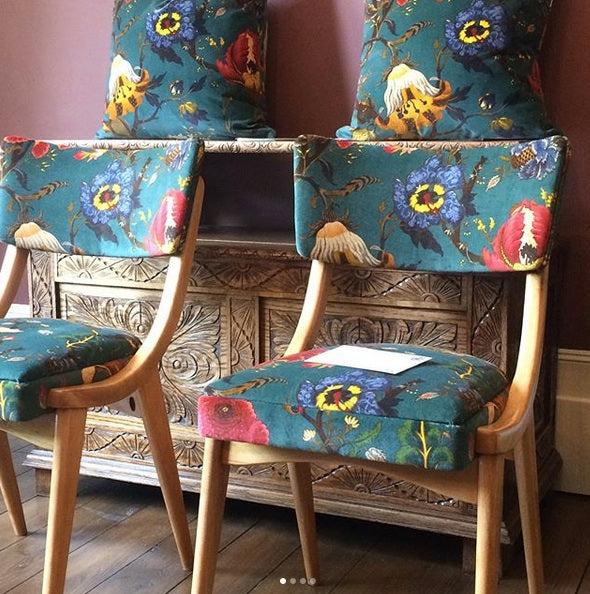 House of Hackney Benchairs