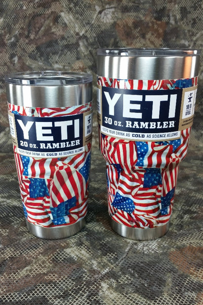 that sweat don't tumblers YETI Tumbler Flag  CamoCoolers.com US â€“  Rambler