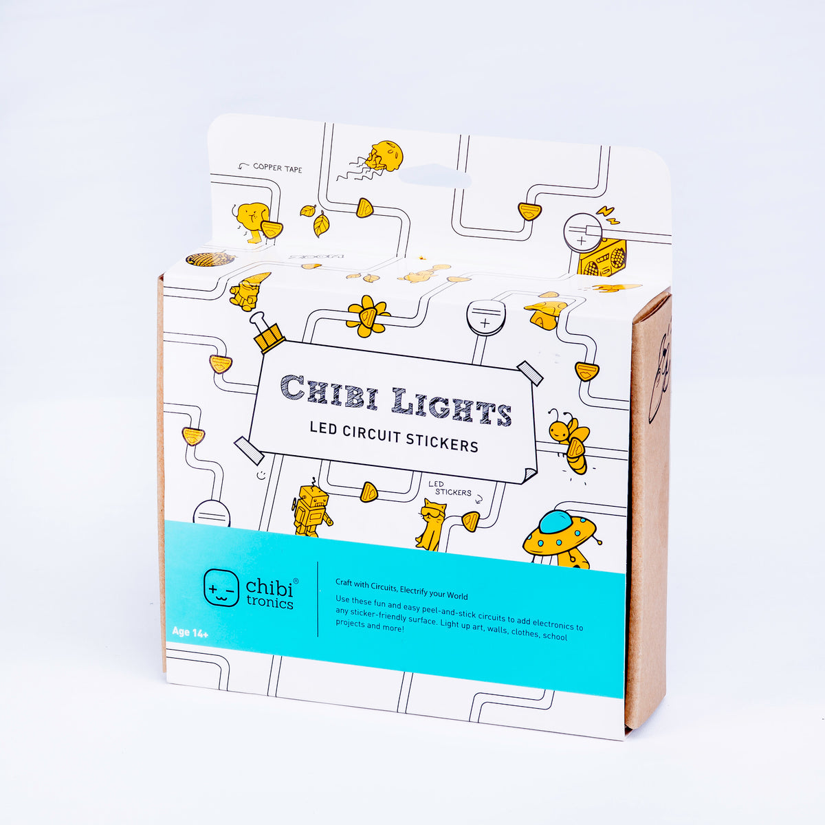 Chibitronics LED Circuit Stickers STEM Starter Kit Chibi Lights