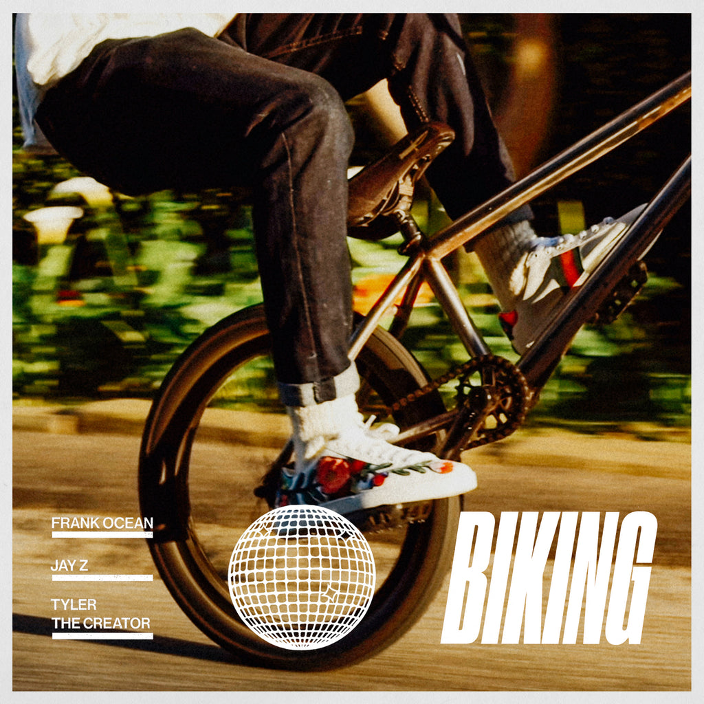 Listen to Frank Ocean - Biking