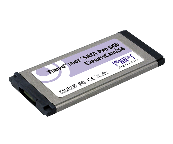 Tempo SATA Pro 6Gb ExpressCard/34 (SATA Card) – Online