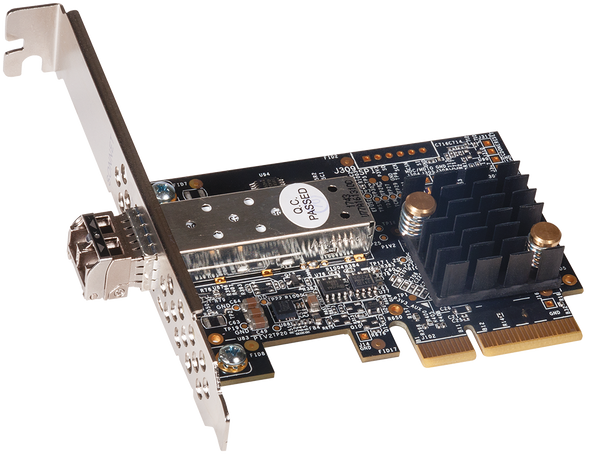 Solo10G SFP+ PCIe Card (10GbE PCIe Card with Short-Range SFP+ Module