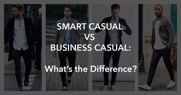 business smart attire men