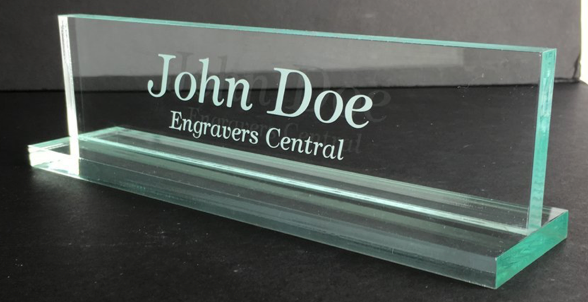 Personalized Nameplate