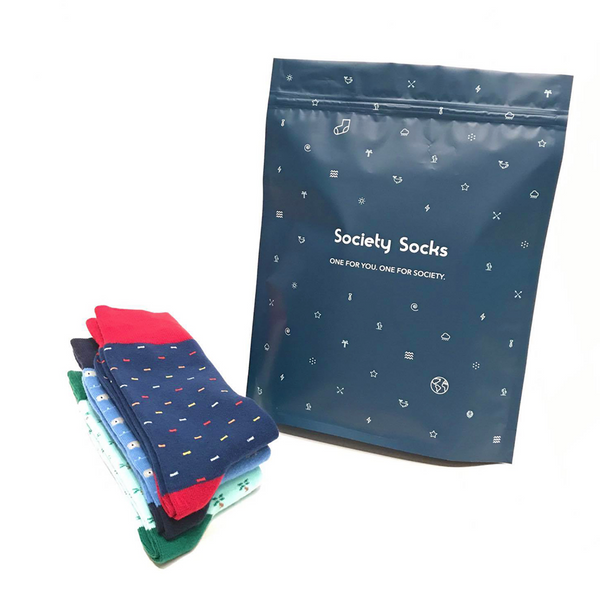 Society Socks Gift Package