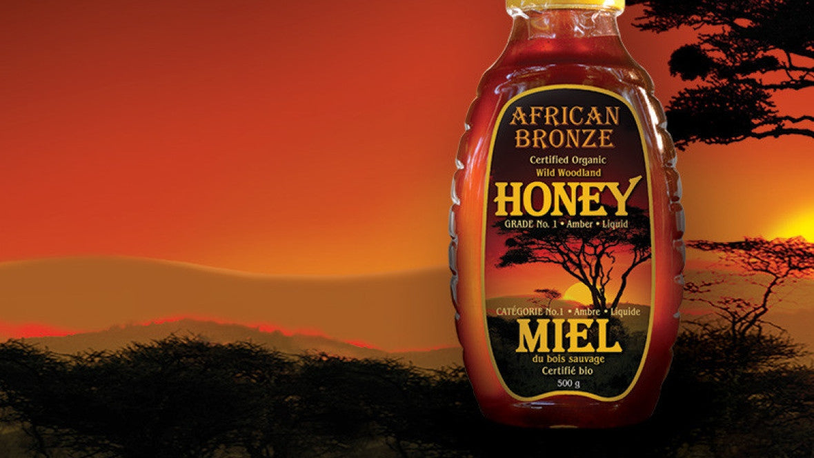African Bronze Honey