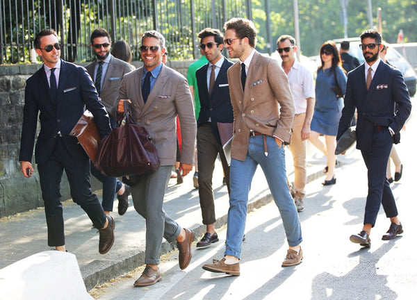 Men's Business Casual Outfits (via D'Marge)