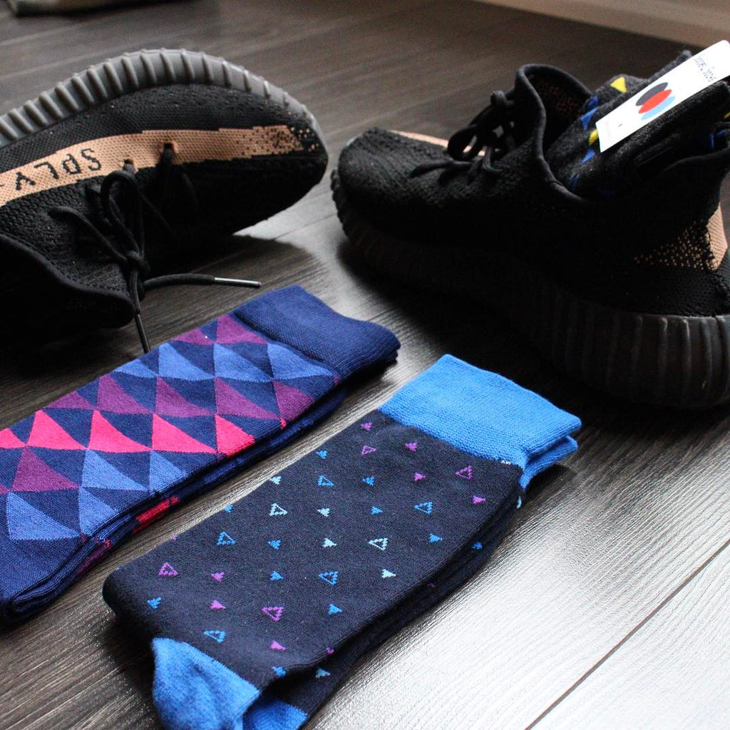 Socks With Yeezys