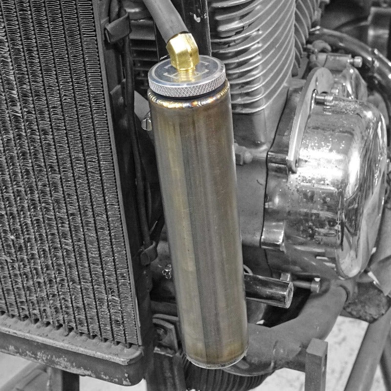 radiator overflow tank