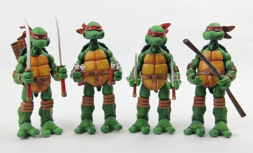 original teenage mutant ninja turtles action figures