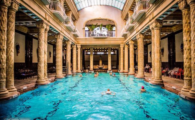 Budapest- do not miss the spa bath 
