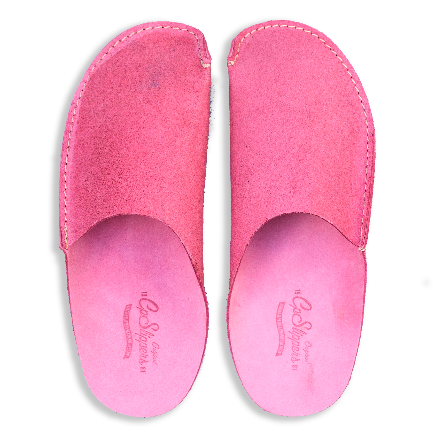 Leather Slippers for women by CP Slippers Minimalist