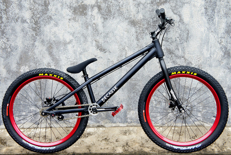 cheap trials bicycle