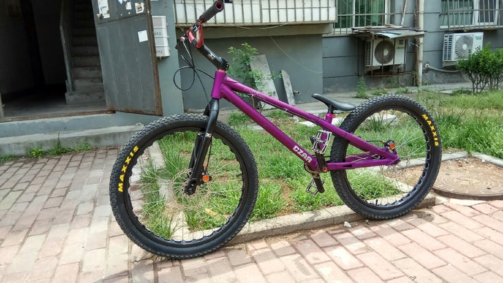 used inspired trials bike