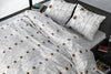 Sleeptime Knit Buttons dekbedovertrek kussenslopen