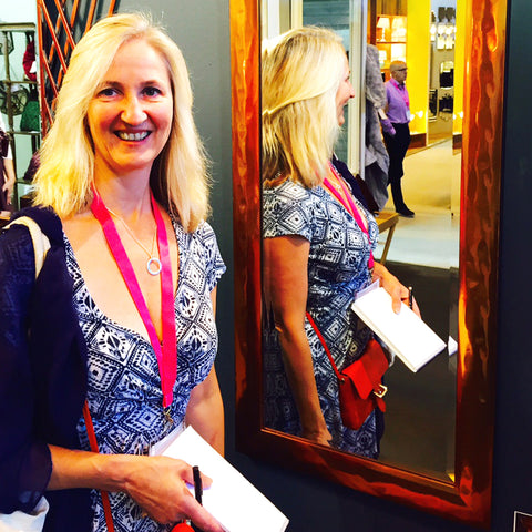 Barretts of Woodbridge new copper mirror